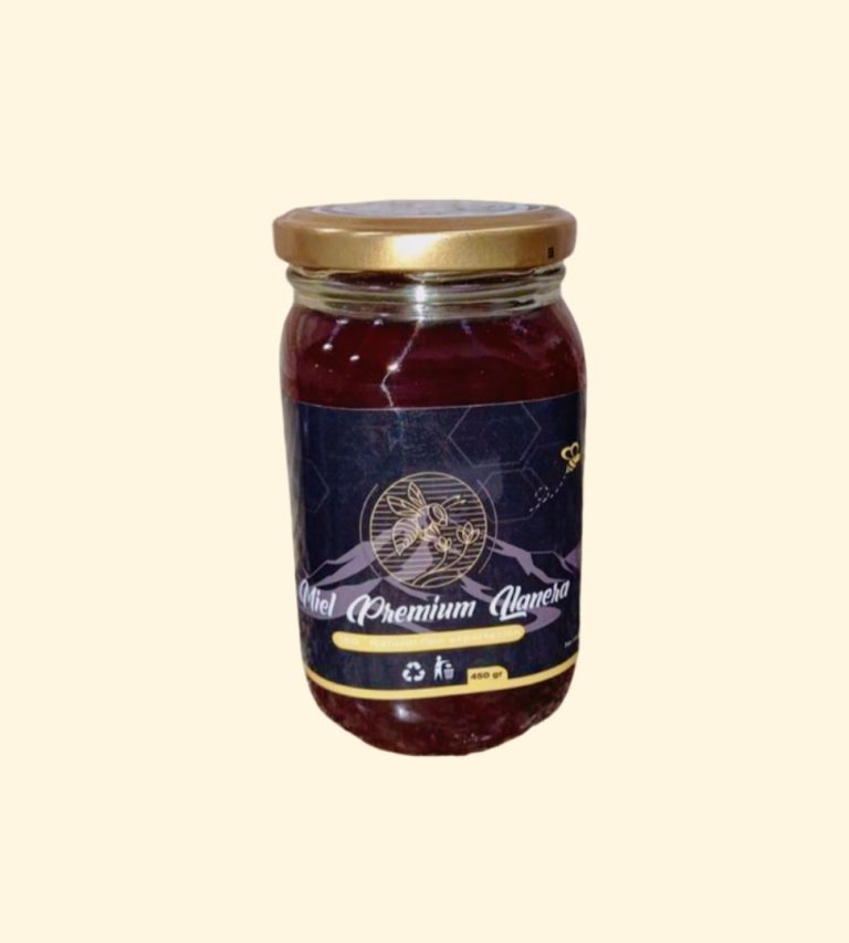 Miel de abejas 450 gr