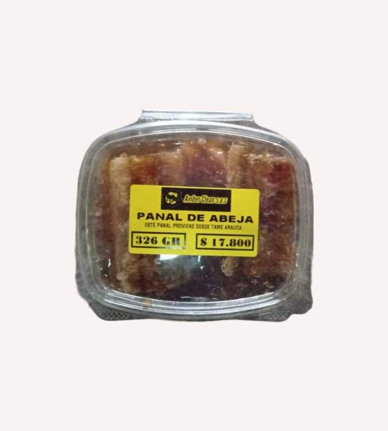 PANAL DE ABEJA 326GR