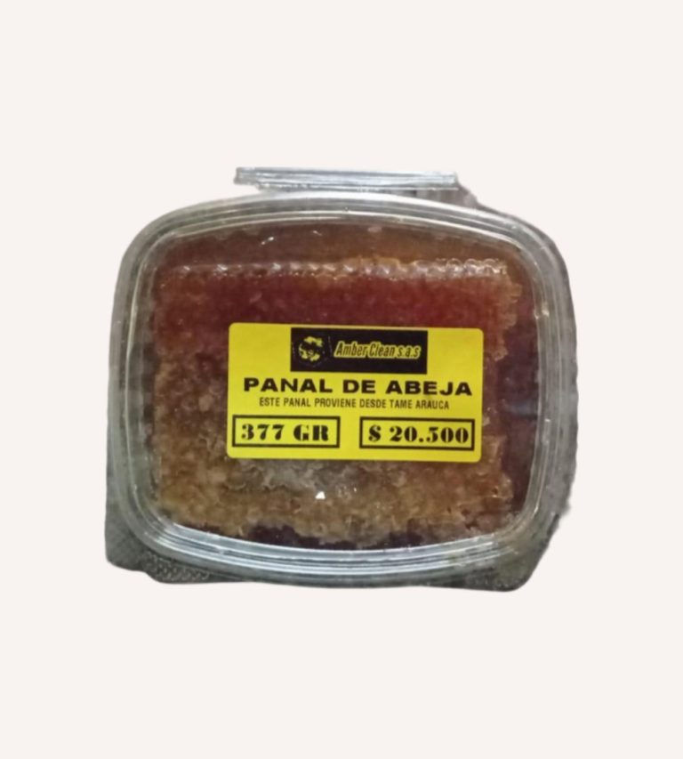 PANAL DE ABEJA 377GR